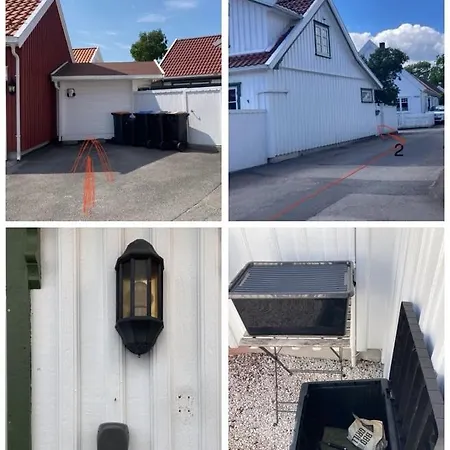 Idyllisk Lite Anneks Med Enestaende Uteplass Daire Larvik