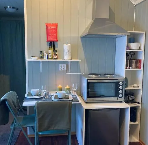 Idyllisk Lite Anneks Med Enestaende Uteplass * Larvik